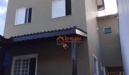 Sobrado com 3 dormitórios à venda, 220 m² por R$ 744.000,00 - Vila Caputera - Mogi das Cruzes/SP