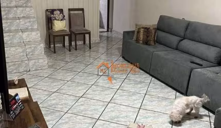 Sobrado com 2 dormitórios à venda, 220 m² por R$ 745.000,00 - Jardim Monte Carmelo - Guarulhos/SP
