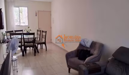 Apartamento à venda, 75 m² por R$ 330.000,00 - Macedo - Guarulhos/SP
