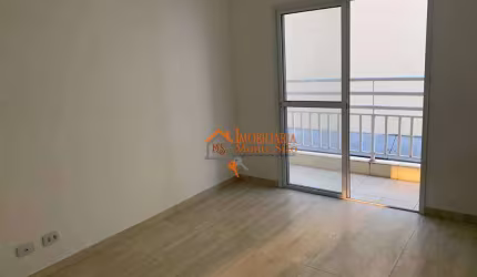 Apartamento com 2 dormitórios à venda, 63 m² por R$ 296.000,00 - Centro - Guarulhos/SP