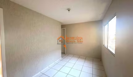 Apartamento com 2 dormitórios à venda, 48 m² por R$ 149.000,00 - Jardim Guilhermino - Guarulhos/SP