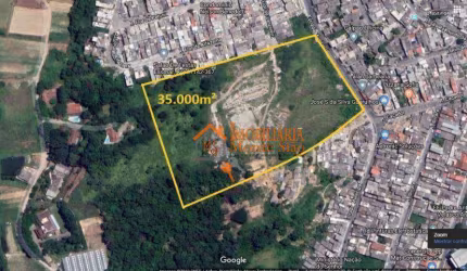Área à venda, 39000 m² por R$ 25.000.000,00 - Parque Primavera - Guarulhos/SP