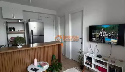 Apartamento com 1 dormitório à venda, 27 m² por R$ 297.000,00 - Vila das Bandeiras - Guarulhos/SP