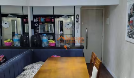 Apartamento com 2 dormitórios à venda, 55 m² por R$ 349.900,00 - Centro - Guarulhos/SP
