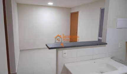 Apartamento com 2 dormitórios à venda, 40 m² por R$ 202.127,69 - Água Chata - Guarulhos/SP