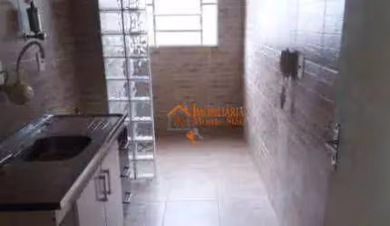 Apartamento com 2 dormitórios à venda, 47 m² por R$ 181.000,00 - Vila Nova Bonsucesso - Guarulhos/SP