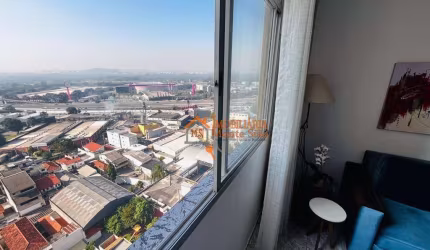 Apartamento com 2 dormitórios à venda, 72 m² por R$ 477.000,00 - Vila das Palmeiras - Guarulhos/SP