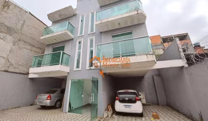 Casa sobreposta com 2 dormitórios à venda, 60 m² por R$ 260.000 - Parque das Nações - Guarulhos/SP