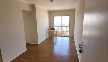 Apartamento com 2 dormitórios para alugar, 52 m² por R$ 2.745,00/mês - Vila São João - Guarulhos/SP