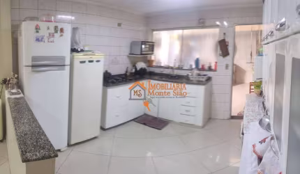 Sobrado com 3 dormitórios à venda, 120 m² por R$ 550.000,00 - Jardim Tranqüilidade - Guarulhos/SP
