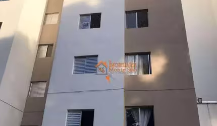 Apartamento com 2 dormitórios à venda, 48 m² por R$ 192.000,00 - Jardim São Luis - Guarulhos/SP