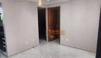 Apartamento com 2 dormitórios à venda, 53 m² por R$ 266.000,00 - Pimentas - Guarulhos/SP