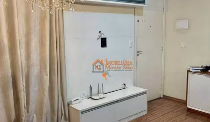 Apartamento com 2 dormitórios à venda, 41 m² por R$ 260.000,00 - Água Chata - Guarulhos/SP