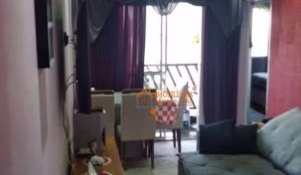 Apartamento com 2 dormitórios à venda, 65 m² por R$ 213.000,00 - Mikail II - Guarulhos/SP