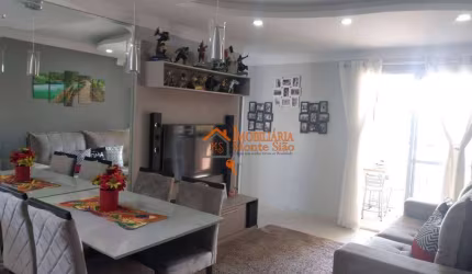 Apartamento com 2 dormitórios à venda, 55 m² por R$ 380.000,00 - Vila São Rafael - Guarulhos/SP