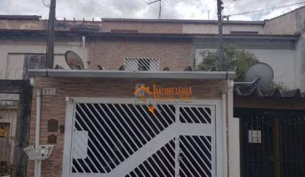 Sobrado com 4 dormitórios à venda, 142 m² por R$ 605.000,00 - Parque Edu Chaves - São Paulo/SP