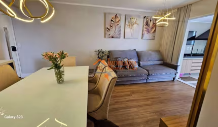 Apartamento com 2 dormitórios à venda, 87 m² por R$ 900.000,00 - Jardim Flor da Montanha - Guarulhos/SP