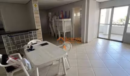Apartamento com 2 dormitórios à venda, 64 m² por R$ 320.000,00 - Vila Leonor - Guarulhos/SP