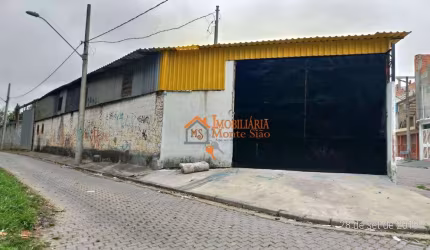 Galpão para alugar, 120 m² por R$ 3.500,00/mês - Jardim Marilena - Guarulhos/SP