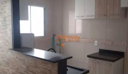Apartamento com 2 dormitórios à venda, 44 m² por R$ 250.000,00 - Jardim Ansalca - Guarulhos/SP