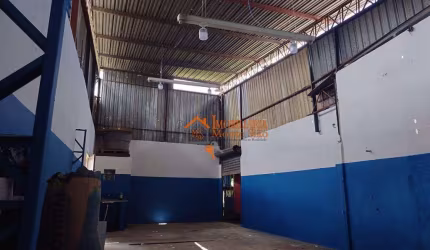 Galpão para alugar, 70 m² por R$ 4.500,00/mês - Jardim Marilena - Guarulhos/SP
