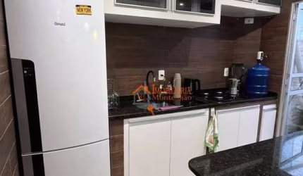 Apartamento Garden com 2 dormitórios à venda, 48 m² por R$ 249.000,00 - Água Chata - Guarulhos/SP