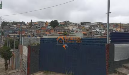 Terreno para alugar, 75 m² por R$ 850,00/mês - Jardim Cumbica - Guarulhos/SP