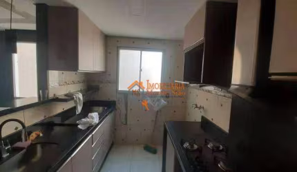 Apartamento com 2 dormitórios à venda, 45 m² por R$ 223.680,00 - Água Chata - Guarulhos/SP