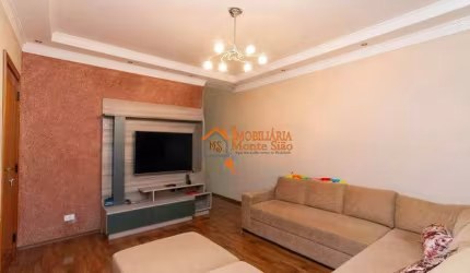 Sobrado com 3 dormitórios à venda, 192 m² por R$ 735.000,00 - Parque Flamengo - Guarulhos/SP