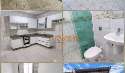 Sobrado com 3 dormitórios à venda, 120 m² por R$ 585.000,00 - Jardim Cachoeira - São Paulo/SP