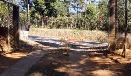 Chácara com 1 dormitório à venda, 6500 m² por R$ 550.000,00 - Tapera Grande - Mairiporã/SP