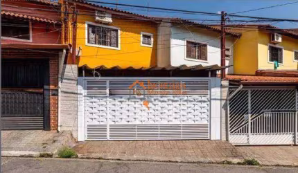 Sobrado com 2 dormitórios à venda, 108 m² por R$ 533.000,00 - Jardim Paraventi - Guarulhos/SP