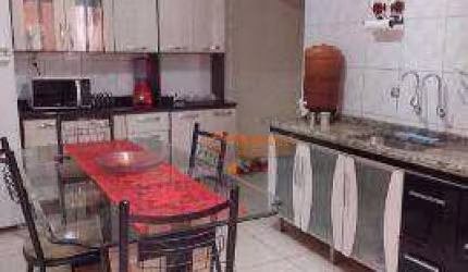 Casa com 3 dormitórios à venda, 148 m² por R$ 550.000,00 - Jardim do Papai - Guarulhos/SP