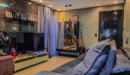 Apartamento Duplex com 2 dormitórios à venda, 83 m² por R$ 363.000,00 - Parque Primavera - Guarulhos/SP