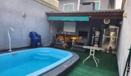 Sobrado com 2 dormitórios à venda, 135 m² por R$ 500.000,00 - Jardim Rio Negro - Itaquaquecetuba/SP