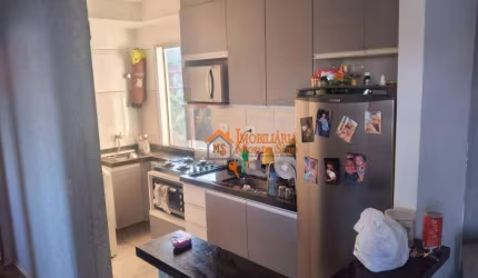 Apartamento com 2 dormitórios à venda, 43 m² por R$ 195.000,00 - Vila Nova Bonsucesso - Guarulhos/SP