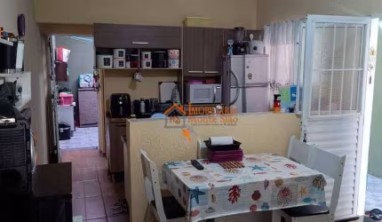 Casa com 2 dormitórios à venda, 125 m² por R$ 225.000,00 - Jardim Fortaleza - Guarulhos/SP