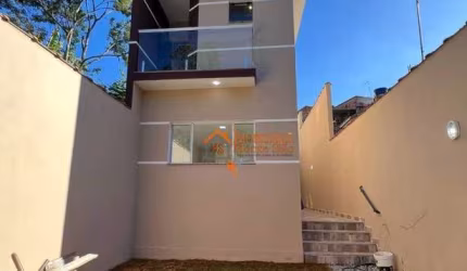 Sobrado com 2 dormitórios à venda, 130 m² por R$ 430.000,00 - Jardim Rio Negro - Itaquaquecetuba/SP