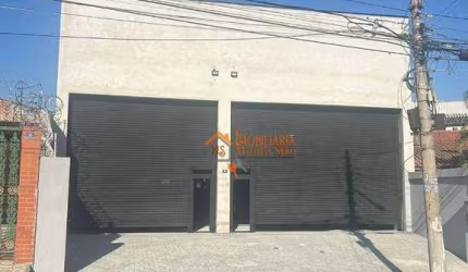 Galpão à venda, 500 m² por R$ 2.500.000,00 - Vila Galvão - Guarulhos/SP