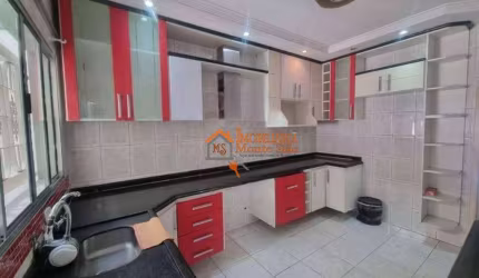 Sobrado com 3 dormitórios à venda por R$ 680.851,00 - Jardim Terezópolis - Guarulhos/SP