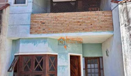 Sobrado com 3 dormitórios à venda, 134 m² por R$ 532.000,00 - Jardim Bom Clima - Guarulhos/SP