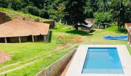 Sítio com 3 dormitórios à venda, 20000 m² por R$ 1.200.000,00 - Nazare Paulista - Nazaré Paulista/SP