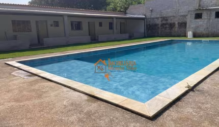 Chácara com 3 dormitórios à venda, 1400 m² por R$ 600.000,00 - Água Azul - Guarulhos/SP
