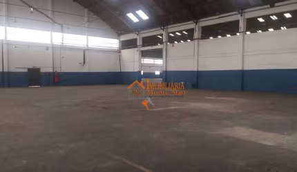 Galpão à venda, 5800 m² por R$ 17.000.000,00 - Vila Nova Cumbica - Guarulhos/SP