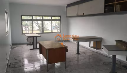 Prédio, 285 m² - venda por R$ 2.000.000,00 ou aluguel por R$ 11.500,00/mês - Cidade Industrial Satélite de São Paulo - Guarulhos/SP