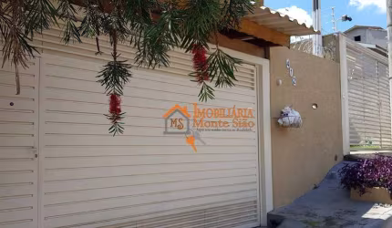 Sobrado com 4 dormitórios à venda, 218 m² por R$ 742.000,00 - Nova Cerejeiras - Atibaia/SP