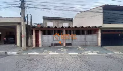 Sobrado com 3 dormitórios à venda, 120 m² por R$ 450.000,00 - Parque Mikail - Guarulhos/SP
