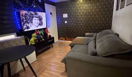 Apartamento com 2 dormitórios à venda, 45 m² por R$ 212.000,00 - Água Chata - Guarulhos/SP