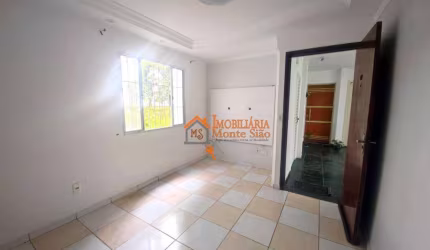 Apartamento com 2 dormitórios à venda, 44 m² por R$ 195.000,00 - Vila Nova Bonsucesso - Guarulhos/SP