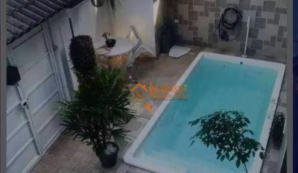 Sobrado com 3 dormitórios à venda, 150 m² por R$ 1.007.000,00 - Vila Aliança - Guarulhos/SP